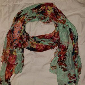 Floral Fashion Scarf